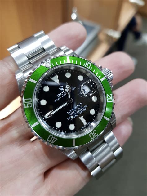 rolex kermit 2007|kermit rolex for sale.